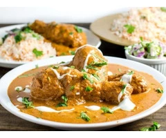 Delicious Indian foods  @ Cafe Hyderabad – 5% OFF