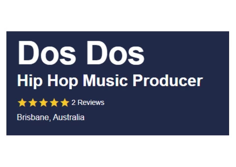 Dos Dos - The best hip hop music producer in Brisbane