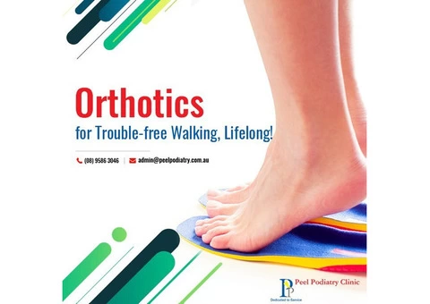 Reap Benefits of the Best Orthotics Services in Mandurah
