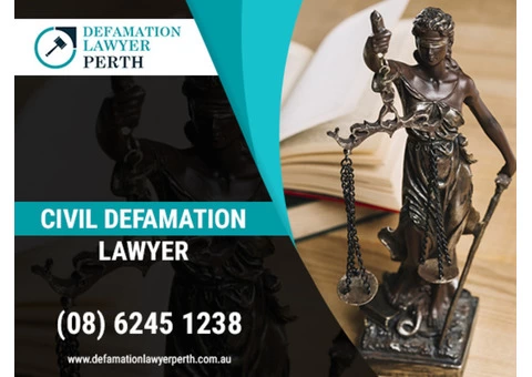 The best Civil defamation lawyers in Perth WA
