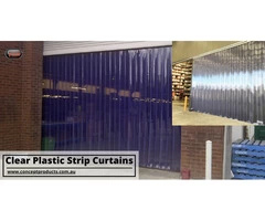 High-quality Clear Plastic Strip Curtains in Perth