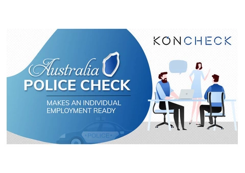 Apply for National Police Check Australia online