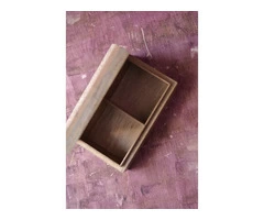 wooden storage box wooden box