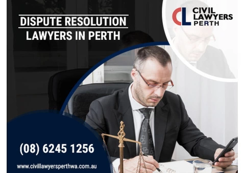 Solve All Your Trouble From Dispute Resolution Lawyers In Perth