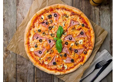 Get 5% off Nacool's Pizza,Use Code OZ05 - 3/4