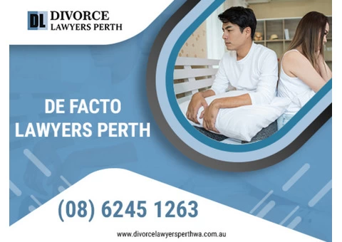 Facing Trouble In De-facto Relationship?Consult Divorce Lawyer (Perth WA )