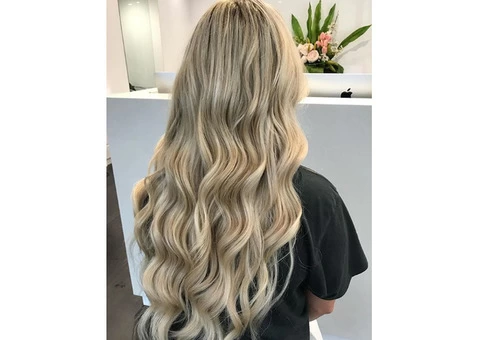 Real Human Hair Extensions Victoria - 3/8