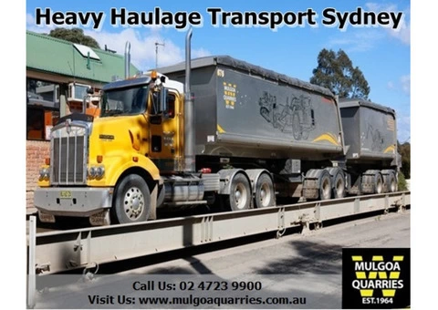 Heavy Haulage Western Sydney