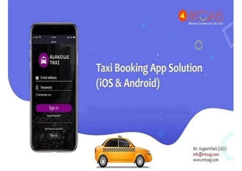 taxi app development | taxi app developers