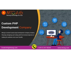 Custom PHP Development | offshore php development