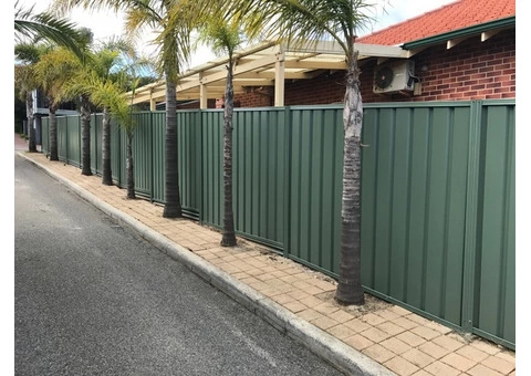 Would You Like to Install High-Quality Colourbond Fences?