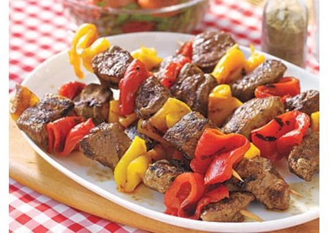 Get 5% off ASN Kitchen kebabs and burgers,Use Code OZ05 - 3/3