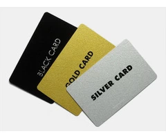 PVC CARDS, PLASTIC PVC CARD