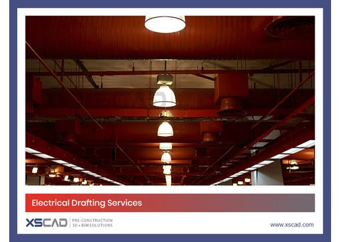 What are the electrical design services that XS CAD provides?