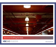 What are the electrical design services that XS CAD provides?