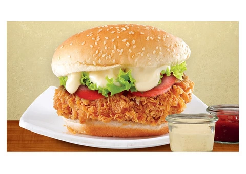 Yummy Burgers @Ollies Trolly Restaurant –  5% OFF