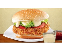 Yummy Burgers @Ollies Trolly Restaurant –  5% OFF