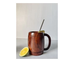 wooden mugs, wooden coffee mugs