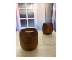wooden handicrafts, wooden cofee cup