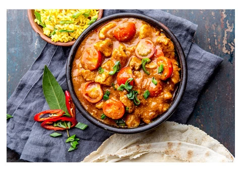 Get 5% off Lazeez Indian Restaurant,Use Code OZ05 - 3/5