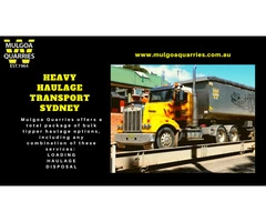 Things to Know About Heavy Haulage Western Sydney