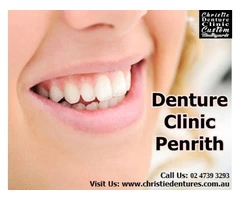 Dentures Penrith | Penrith Dentures – Christie Denture Clinic