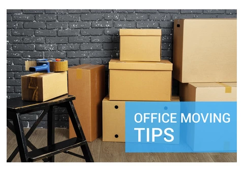 Office Moving Tips to Follow for Your Commercial Relocation | ProMove Transport