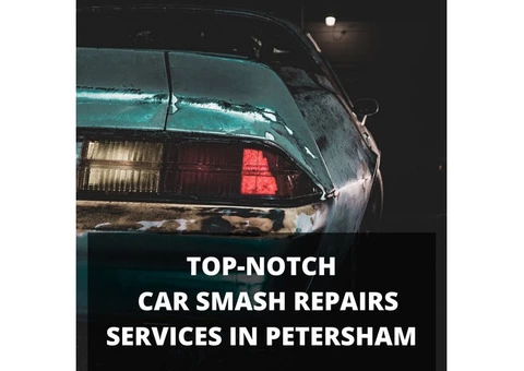 Top-Notch Car Smash Repairs Services in Petersham