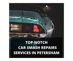 Top-Notch Car Smash Repairs Services in Petersham