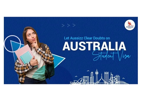 Let Aussizz clear doubts on Australia student visa