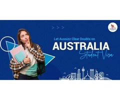 Let Aussizz clear doubts on Australia student visa