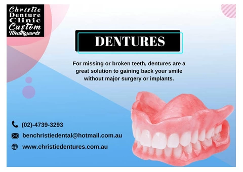 Dentures Clinic Katoomba