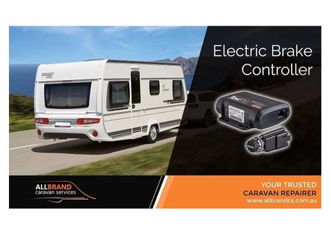 Caravan electric brakes maintenance