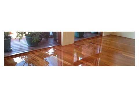 Staining Timber Floors  - 073 857 2571