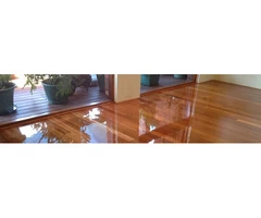 Staining Timber Floors  - 073 857 2571