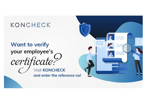Apply for a Driver Accreditation with police Check Certificate from KONCHECK