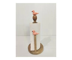 wooden handicrafts,wooden birdie tissue holder