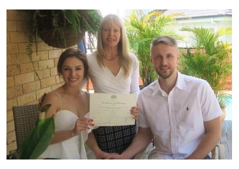 Proficient Marriage celebrant Sydney for an unforgettable experience