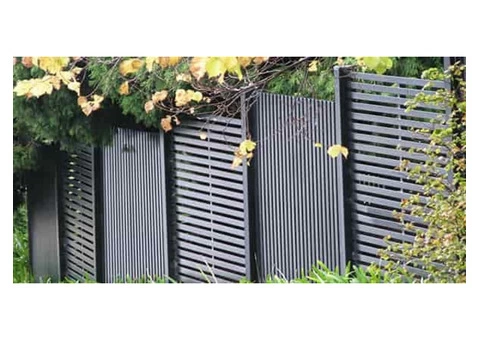 Choose Aluminum for fencing in Melbourne