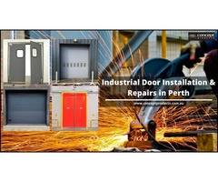 Best Industrial Door Installation & Repairs Services in Perth