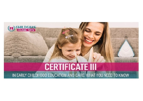 Certificate 3 in childcare perth | Cert 3 childcare