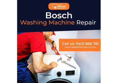 Bosch Washing Machine Repair