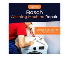Bosch Washing Machine Repair