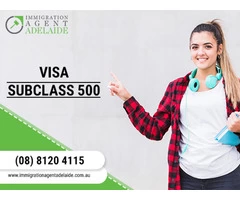 Visa Subclass 500 | Best Migration Agent