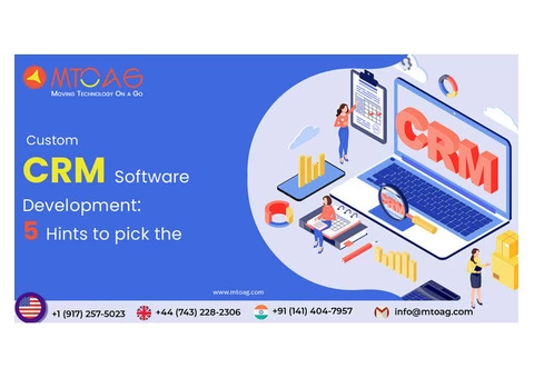Custom CRM Software Development