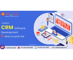 Custom CRM Software Development