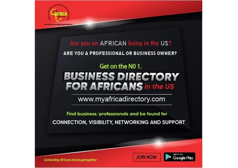 Business Listing/Directory for African businesses and professionals - 2/4