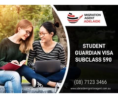 Guide About The Student Guardian Visa 590