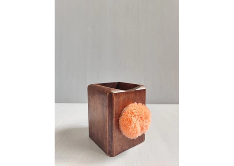 Wooden storage containers