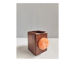 Wooden storage containers